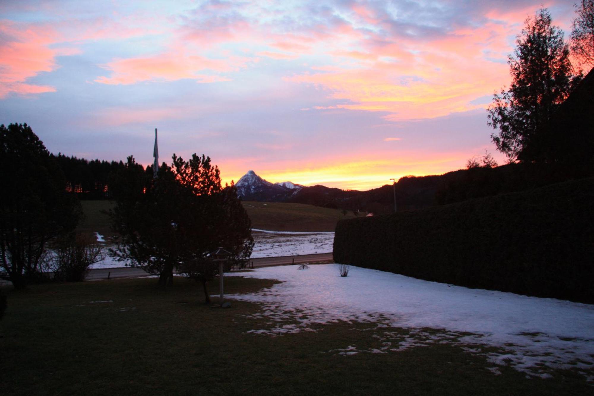 Landhaus Seehof Hotell Füssen Exteriör bild