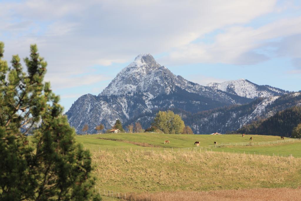 Landhaus Seehof Hotell Füssen Exteriör bild