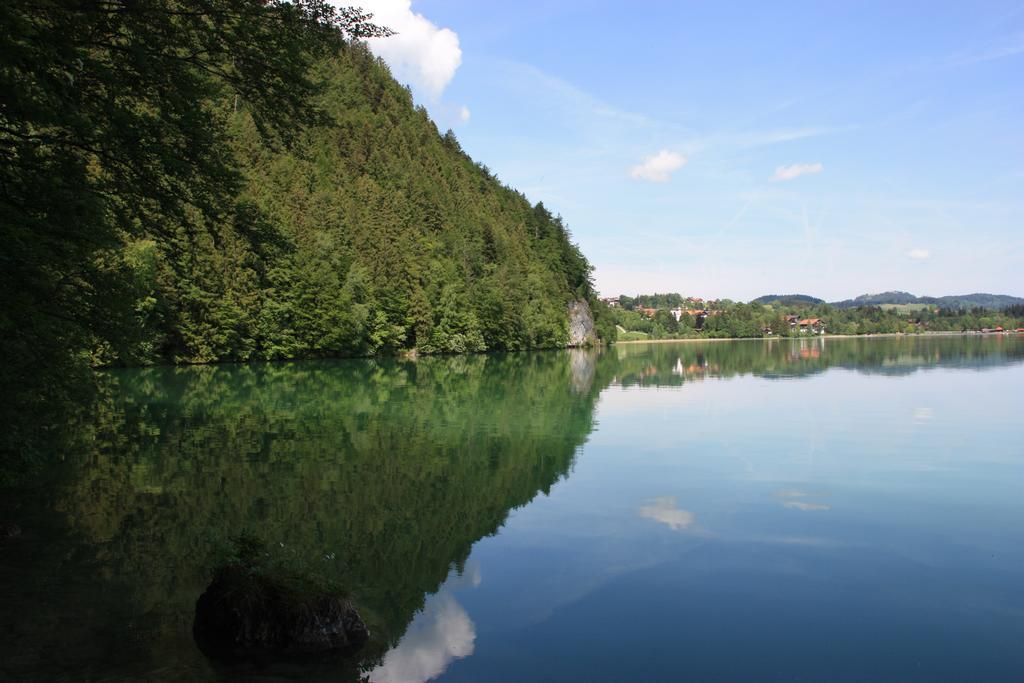 Landhaus Seehof Hotell Füssen Exteriör bild