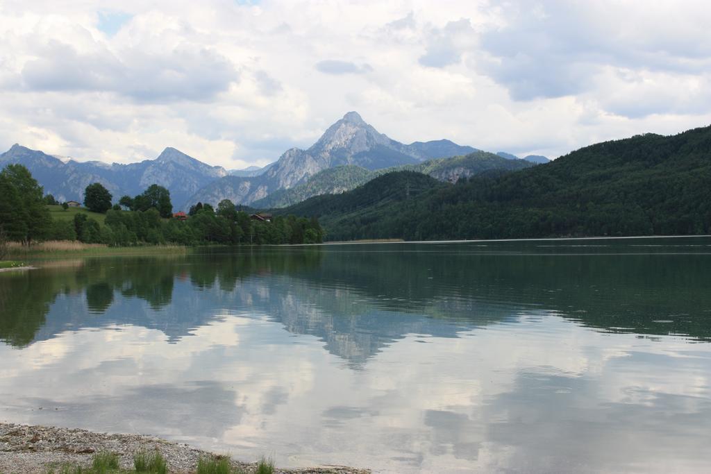 Landhaus Seehof Hotell Füssen Exteriör bild