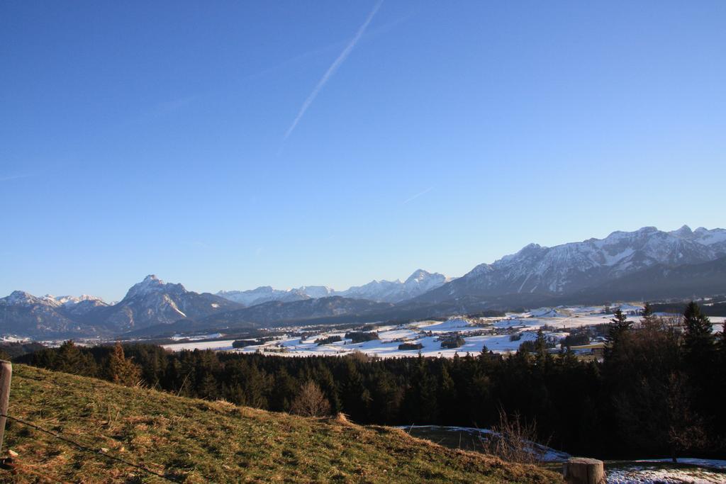 Landhaus Seehof Hotell Füssen Exteriör bild