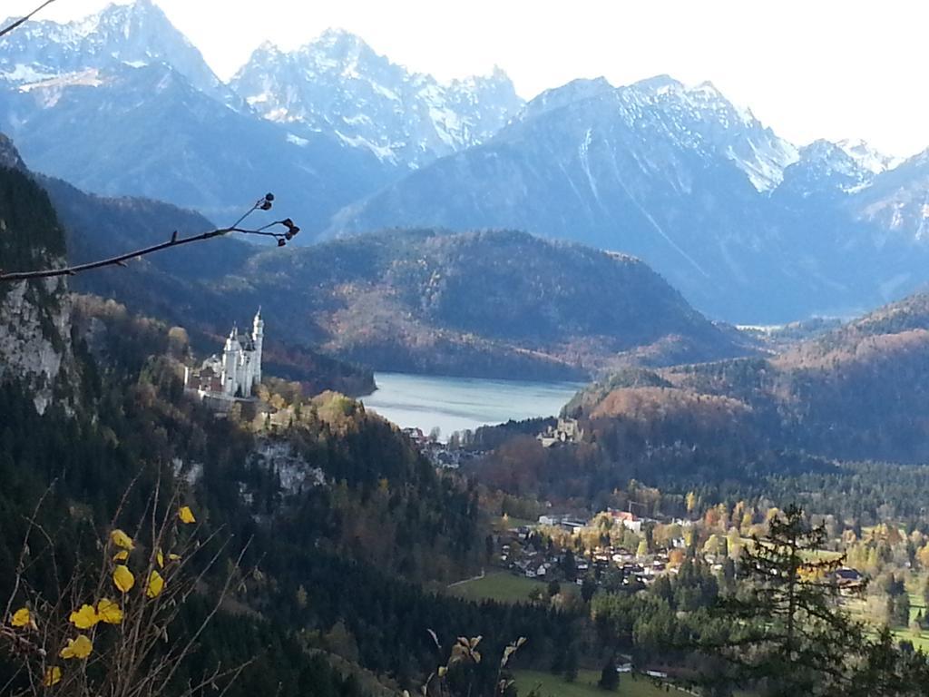 Landhaus Seehof Hotell Füssen Exteriör bild