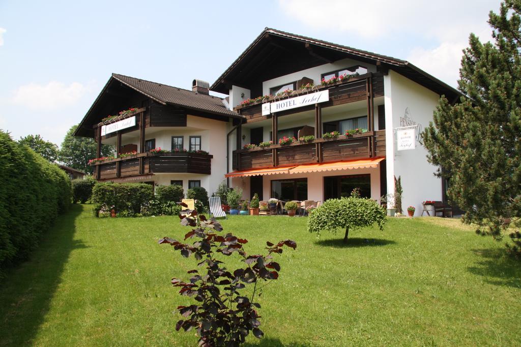 Landhaus Seehof Hotell Füssen Exteriör bild